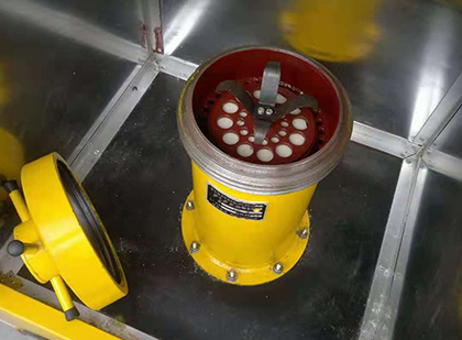 柳林抗爆容器