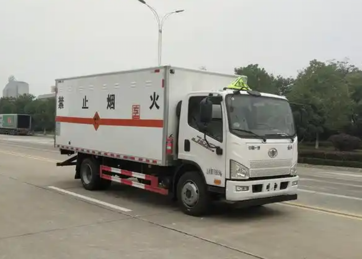 柳林爆破器材运输车可以上高速吗？